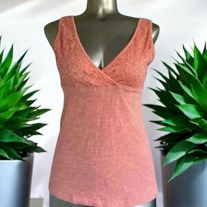 Free | Lace Bandeau Tank Top